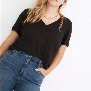 Basic Black Cotton Tee